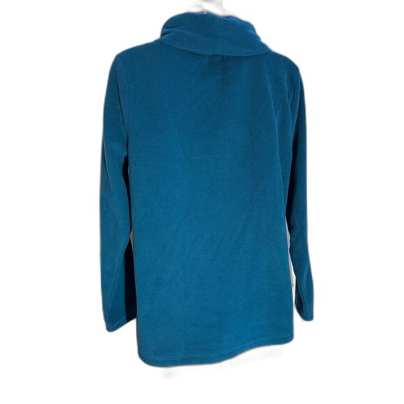 Women's Talbots Fleece Pullover M - Picture 2 of 4